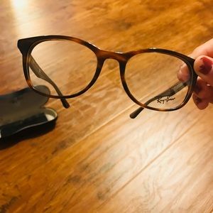 Brand New Ray Ban Tortoise Frames